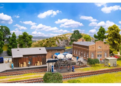 Set (promotional) cladiri depozit - H0 FALLER 190088